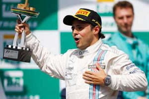 Felipe Massa anuncia aposentadoria das pistas Andrew Hone/ Pirelli