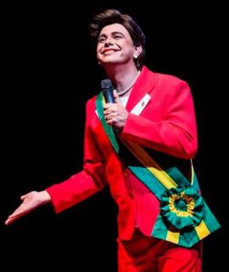 Marvio Lucio como Dilma Ducheff (Foto: Divulgação)
