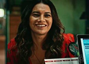  Beatriz comemora ao lado de Bento (Foto: TV Globo)