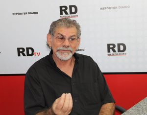 Virgílio afirmou ser contra a reeleição (Foto: Caíque Alencar)