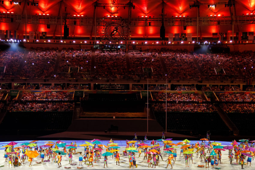 Maracanã foi saqueado (Foto: Beto Barata/PR)