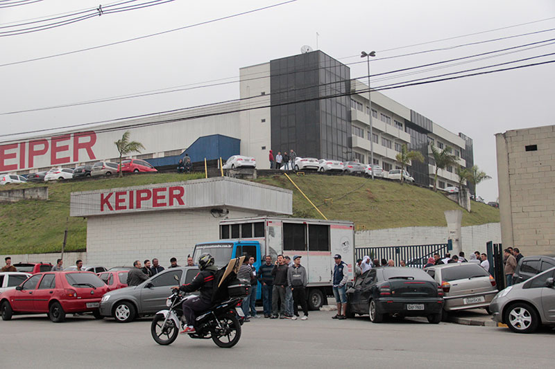Empresa demitiu cerca de 300 trabalhadores (Foto: Pedro Diogo) 