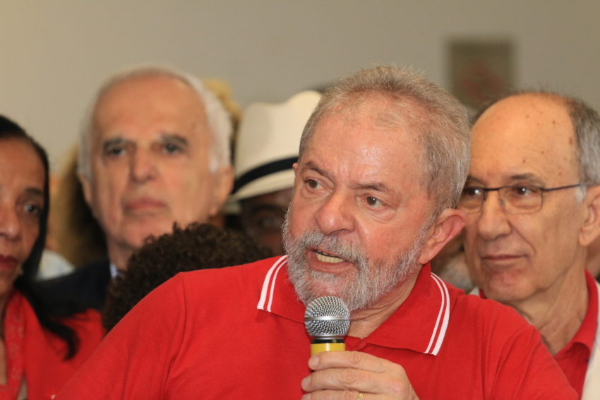 Lula vira réu novamente (Foto: Reprodução)