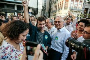 Marcelo Freixo e Suplicy