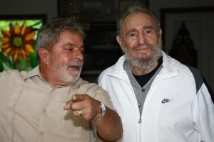 Lula - Fidel Castro