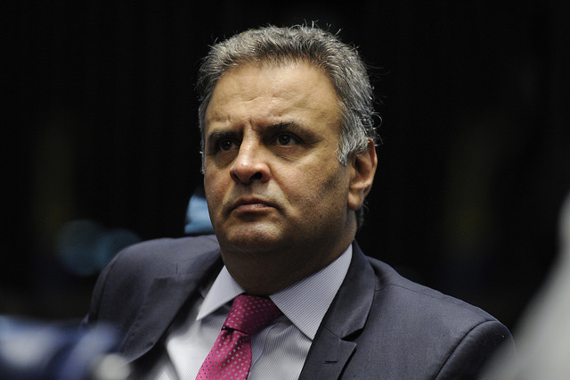 Aécio Neves (Foto: Banco de Dados)