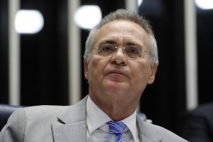 Renan falou da votação da PEC (Foto: Banco de Dados)