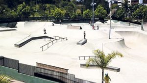 Parque da Juventude poderá atrair mais skatistas (Foto: Divulgação)