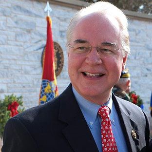 Tom Price foi o escolhido (Foto: Twitter)