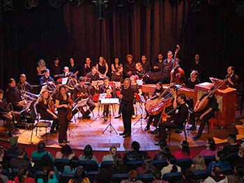 Sinfonia de Bach se encontra com Street Dance (Foto: Divulgação)