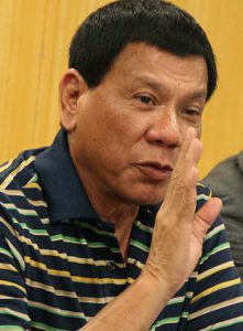 Rodrigo Duterte quer melhorar relações internacionais (Foto: Banco de Dados)