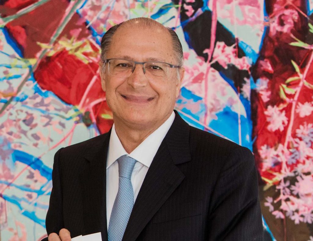 Alckmin se reuniu com Doria (Foto: Banco de Dados)