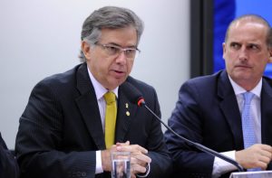 Brasília- DF- Brasil- 12/09/2016- C. E. Estabelece Medidas contra a Corrupção (PL 4850/16). Audiência Pública e Reunião Extraordinária. Dep. Joaquim Passarinho (PSD-PA) . Foto: Lucio Bernardo Jr./ Câmara dos Deputados