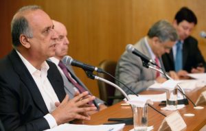 Rio de Janeiro, 04-11-2016.Governador Luiz Fernando Pezão e o vice governador Francisco Dornelles anunciam pacote de austeridade para enfrentar a crise. Foto: Carlos Magno