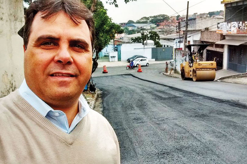 Márcio da Farmácia recebe confirmação do Lucy Montoro em Diadema - Repórter Diário
