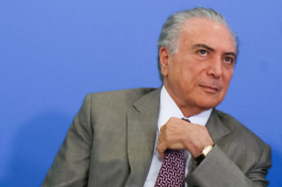 Temer se reuniu com 7 ministros (Foto: Banco de Dados)