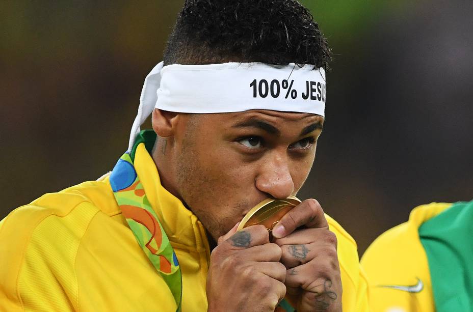 Neymar está entre finalistas (Foto: Divulgação/Instagram)