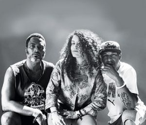 Lenda do hip hop, Trio Digable Planets participa do festival (Foto: Divulgação)