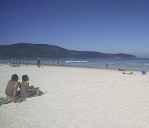 Praias paradisíacas encantam turistas que curtem natureza (Foto: Banco de Dados)