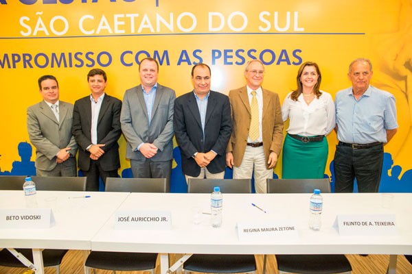 Faltam sete nomes para completar o secretariado de São Caetano (Foto: Divulgação)