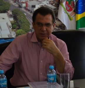 Marinho não prevê retomada da economia como prevê ministro da Fazenda (Foto: Carlos Carvalho)