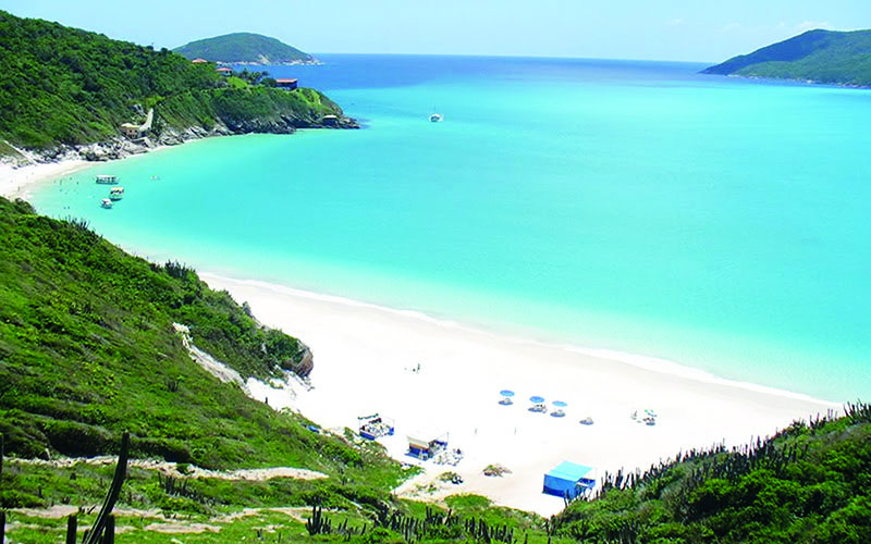 Arraial do Cabo tem fama de ser o Caribe brasileiro