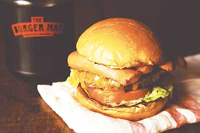 Hamburger artesanal é o forte (Foto: Divulgação)