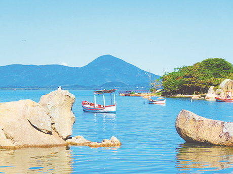 Capital catarinense é considerada Ilha da Magia, por oferecer locais belíssimos para os visitantes (Foto: Pixabay)