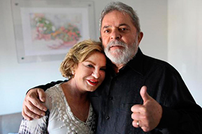 Marisa está em coma e Lula agradeceu o apoio (Foto: Ricardo Stuckert / Instituto Lula,Divulgação)