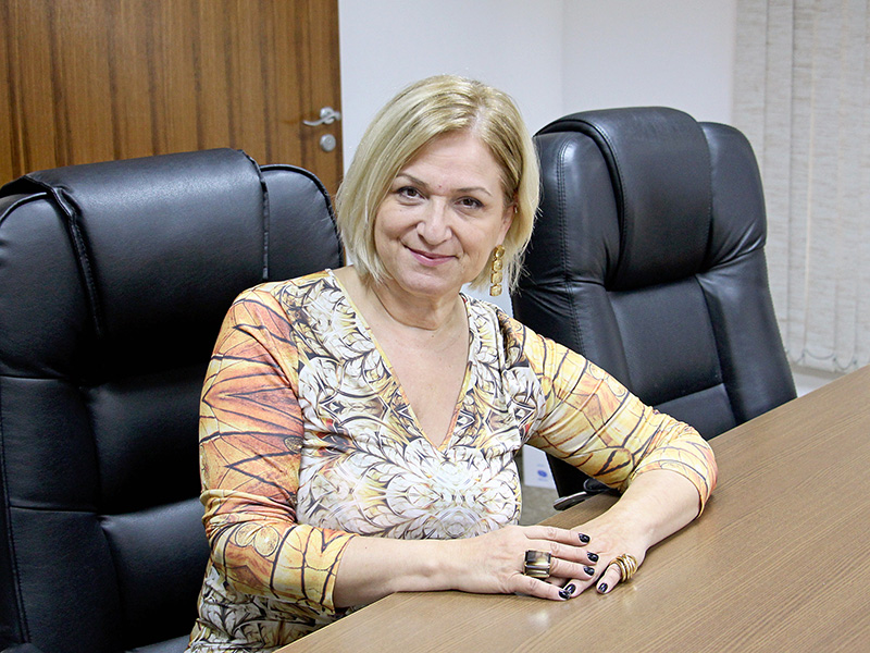 Médica Maria Bernardete toma posse dia 2 de fevereiro - foto Eduardo Nascimento