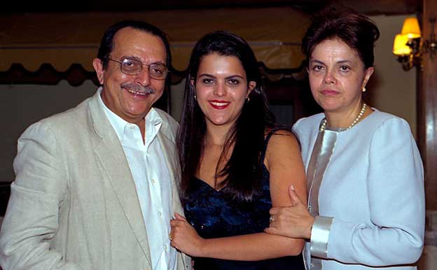 Paula Rousseff Ex-marido de Dilma Rousseff, ex-deputado Carlos Araújo morre em Porto ...