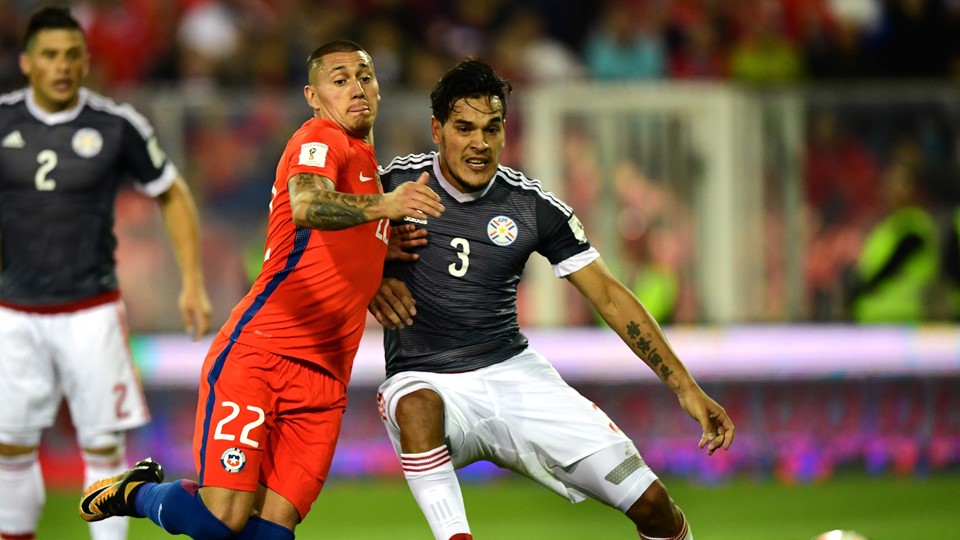 Vidal marca contra e Paraguai faz 3 no Chile em Santiago nas Eliminatórias