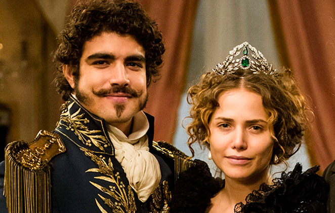 Novo Mundo: Dom Pedro e Leopoldina são proclamados ...