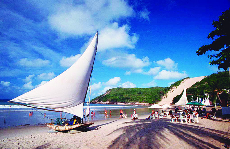 Natal oferece praias paradisíacas Natal oferece praias paradisíacas