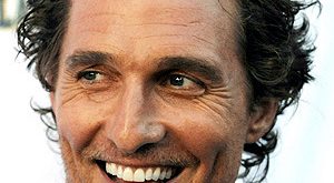 Matthew McConaughey: 'Estou ficando um pouco brasileiro' - Jornal