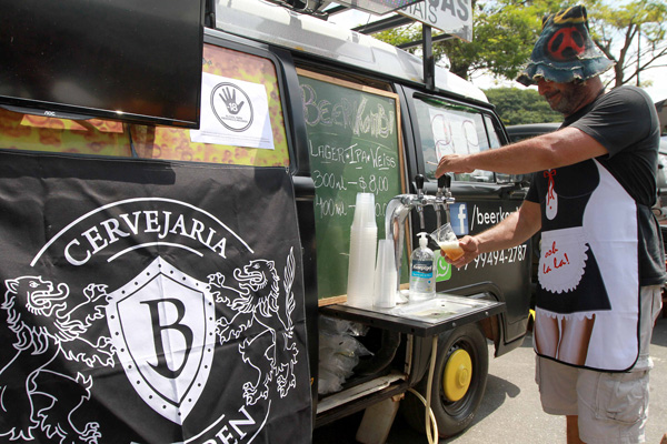 Festival de Food Truck Sogipa — Beer Art - Portal da CERVEJA