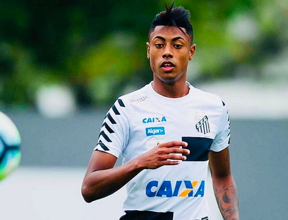 Bruno Henrique ainda não se adaptou ao uso de óculos em treinos: 'Inseguro'  - 28/02/2018 - UOL Esporte