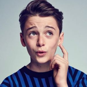 Séries Brasil on X: Hoje o ator Noah Schnapp, nosso Will Byers em