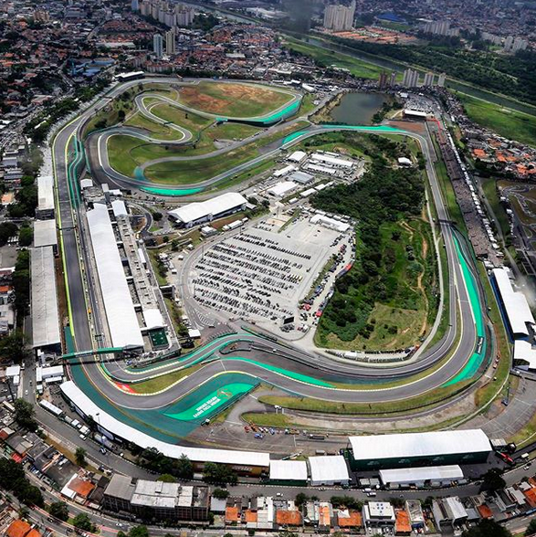 Prefeitura de São Paulo pagará R$ 100 milhões a empresa por F1 em Interlagos
