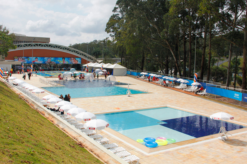 Piscinas públicas de São Caetano estarão abertas a partir de sexta