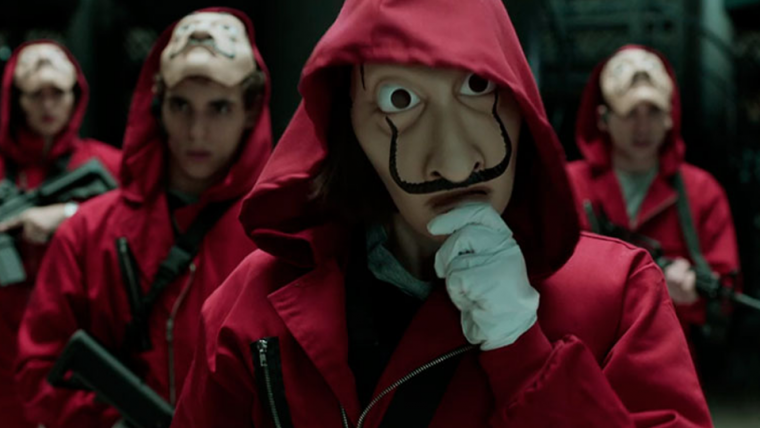 La Casa de Papel' retorna com orçamento maior e assalto impossível