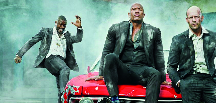 Velozes & Furiosos: Hobbs & Shaw chega com muita ação