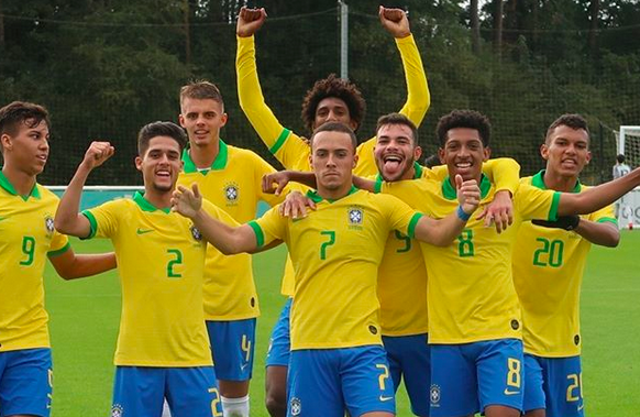 Brasil é Tetra Campeão sub 17 de Futebol. - Rádio Fraiburgo