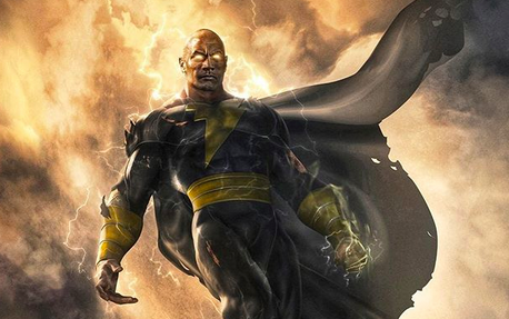 Adão Negro está fora dos planos da DC Comics para o novo Universo, revela  The Rock.