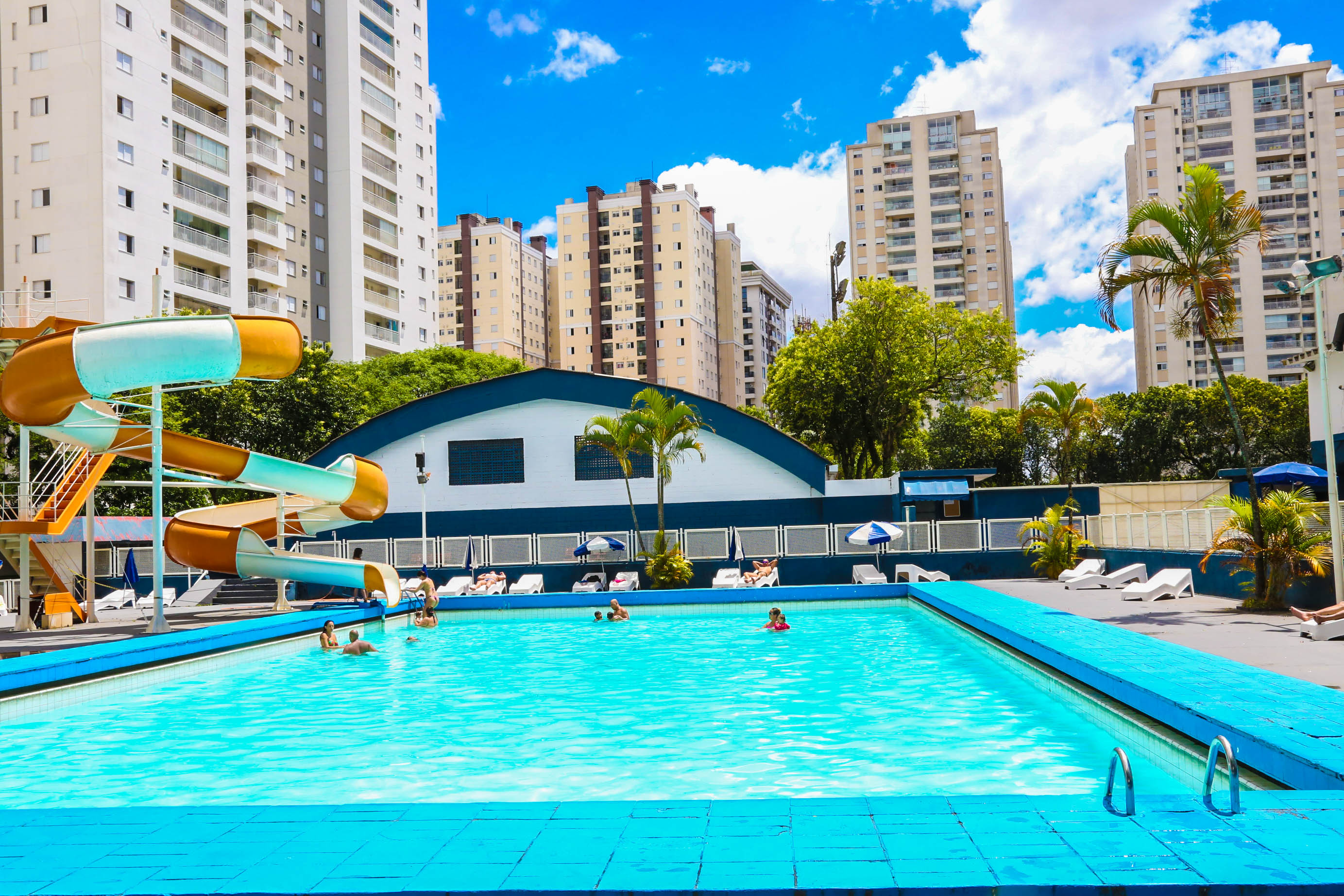 Piscinas públicas de São Caetano estarão abertas a partir de sexta