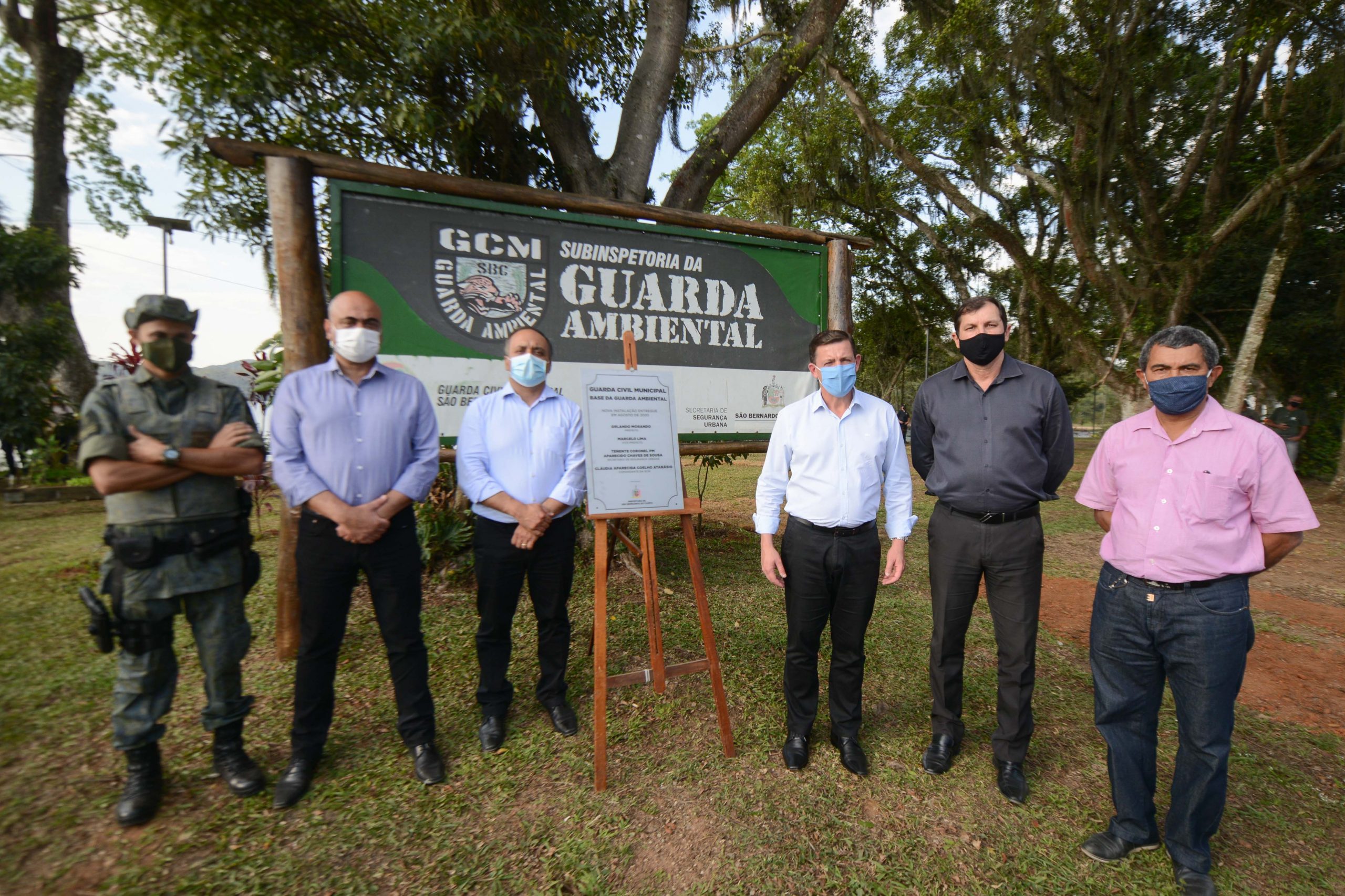 São Bernardo entrega nova sede para Guarda Ambiental