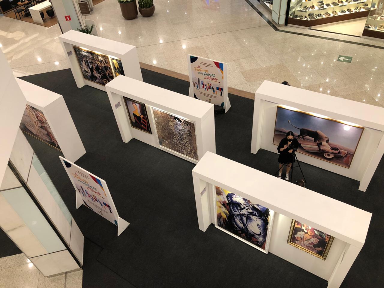 Exemplo De Como Listar Precos De Pinturas Em Uma Exposição
