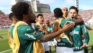 Palmeiras é eleito o melhor time do mundo em 2021 pelo ranking da