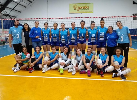 Vôlei da Sociedade Ginástica disputa a final do Estadual Feminino Sub-16 -  Esportes - Diário de Canoas