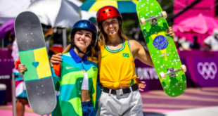 Mundial de Skate Park 2023: Luigi Cini é prata; Raicca Ventura é